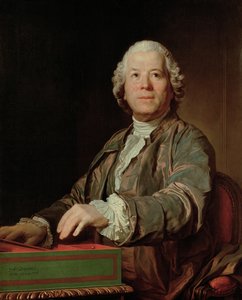 作曲家克里斯托弗·威利伯德·里特·冯·格鲁克的画像1714-1787，1775年 作者 约瑟夫·西弗雷德·杜普莱西斯