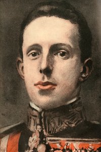 西班牙国王阿方索十三世（Alfonso XIII。），1910年。