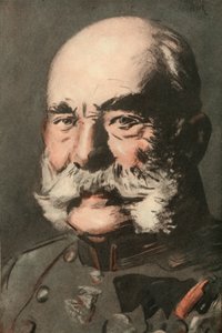 弗朗西斯·约瑟夫一世，奥地利皇帝，1910年。