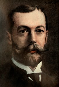 英格兰国王乔治五世（George V。），1910年。
