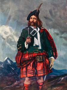 Rob Roy Mac Gregor，1660-1735