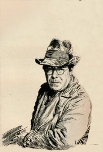 自画像，c1933