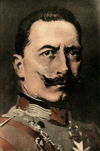 威廉二世，德国皇帝，1910年。