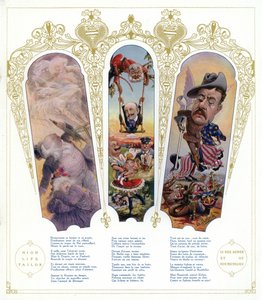Caricatures (colour litho)