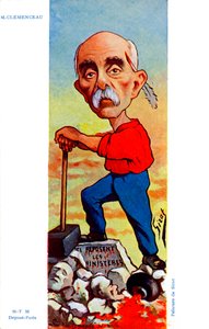 Georges Clemenceau  -  Sirat漫画