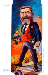 JeanLéonJaurès -  Sirat的漫画
