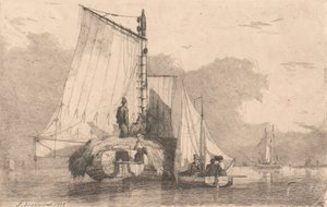 1825年布拉登的船
