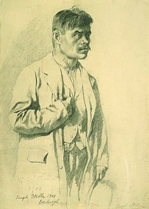 克罗地亚语，1908年。 作者 约瑟夫·斯特拉