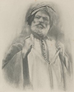 素描，1899 年（照片）