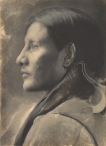 印度头，1898年。