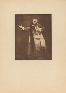 夏洛克--素描》，1901年。