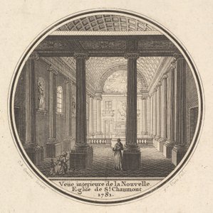 1781年，孔蒂公主Fortunée-Marie d