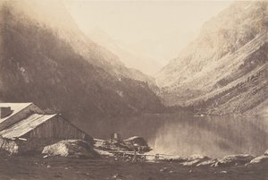 高贝湖，考特雷茨，1853年。