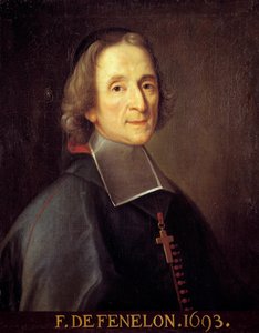 Fenelon 的肖像 (Francois de Pons de Salignac de La Mothe-Fenelon (Mothe Fenelon)