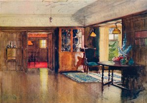 果园，耙，餐厅，c1880-1903，1903年