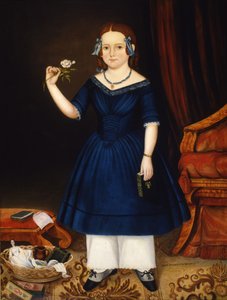 简·亨丽埃塔·拉塞尔，1844年
