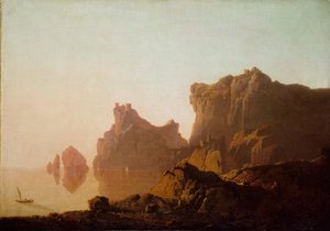 萨勒诺湾，178385。 作者 德比的约瑟夫·赖特