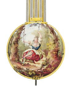 路易十六月度均值和太阳时间座标调节器 作者 约瑟夫和罗宾罗伯特·科托