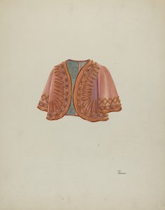 Bolero夹克，约1940年。