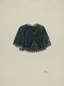 夹克，约1936年。