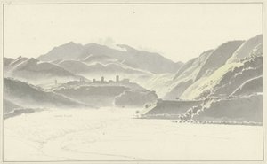 城堡景观 奇维塔公爵景观