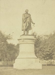 马修-佩里准将的雕像，185089。 作者 约书亚·阿普比·威廉姆斯