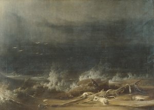 朝着其洪水的洪水，ca。 1813。