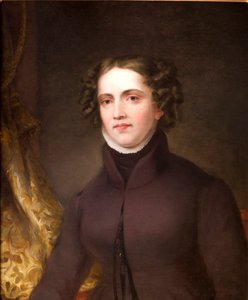 Shibden Hall的Anne Lister 作者 约书亚·霍纳（Joshua Horner）
