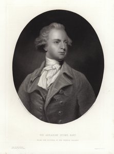 亚伯拉罕休谟 作者 约书亚·雷诺兹（Joshua Reynolds）