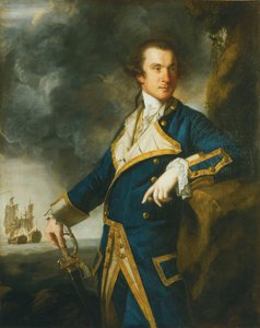 亚历山大-胡德上将 作者 约书亚·雷诺兹（Joshua Reynolds）