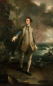尊敬的奥古斯都-凯珀尔船长（1725-1786 年） 作者 约书亚·雷诺兹（Joshua Reynolds）
