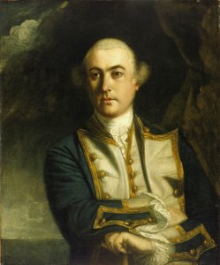 约翰-拜伦上尉（1723-1786） 作者 约书亚·雷诺兹（Joshua Reynolds）