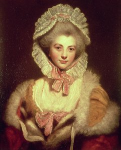 伯爵夫人Lavinia Spencer（1762-1831）1781-2 作者 约书亚·雷诺兹（Joshua Reynolds）