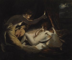 丘比特与赛琪，约1789年
