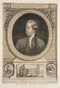 Edward Gibbon, Esq., pub.1730年雕刻。 作者 约书亚·雷诺兹（Joshua Reynolds）