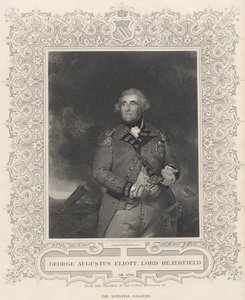 George Augustus Eliott，第一男爵Heathfield