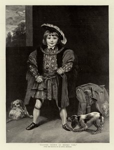克鲁大师为亨利八世 作者 约书亚·雷诺兹（Joshua Reynolds）