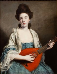 菲利斯-赫雷尔小姐（1746-1836） 作者 约书亚·雷诺兹（Joshua Reynolds）