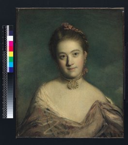 安吉洛夫人，1760年 作者 约书亚·雷诺兹（Joshua Reynolds）