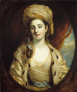 理查德保罗乔德雷尔夫人，1775年 作者 约书亚·雷诺兹（Joshua Reynolds）