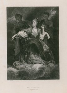 西顿女士是悲剧性的缪斯 作者 约书亚·雷诺兹（Joshua Reynolds）
