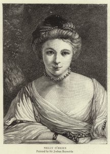 Nelly O&39;Brien 作者 约书亚·雷诺兹（Joshua Reynolds）