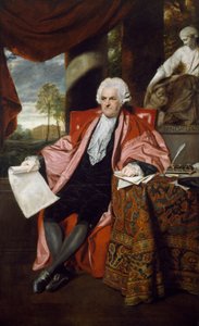 约翰·阿什博士的肖像 作者 约书亚·雷诺兹（Joshua Reynolds）