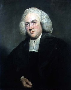 约瑟夫-沃顿博士（1722-1800）的肖像批评家 作者 约书亚·雷诺兹（Joshua Reynolds）