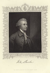 埃德蒙伯克的肖像 作者 约书亚·雷诺兹（Joshua Reynolds）