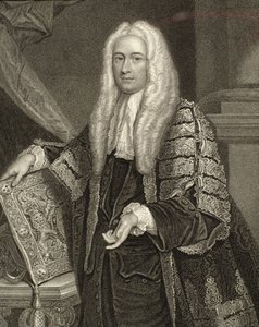 Henry Fox的肖像，荷兰第一男爵（1705-74），亨利罗宾逊（1833-51） 作者 约书亚·雷诺兹（Joshua Reynolds）