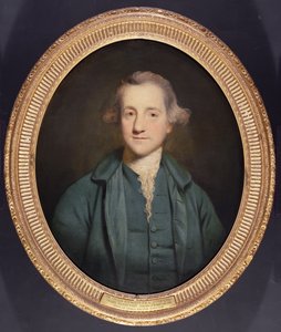 孟加拉总督Henry Vansittart的肖像，c.1751-54 作者 约书亚·雷诺兹（Joshua Reynolds）