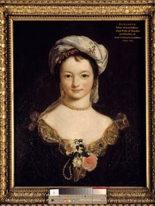 伊丽莎白·艾略特小姐的肖像，约书亚·雷诺兹 (1723-1792) 作者 约书亚·雷诺兹（Joshua Reynolds）