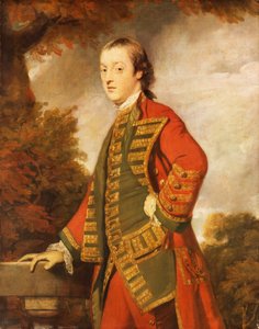 杰拉德·纳皮尔爵士肖像，第6 Bt。 作者 约书亚·雷诺兹（Joshua Reynolds）
