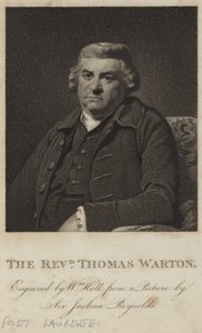 托马斯沃顿的肖像 作者 约书亚·雷诺兹（Joshua Reynolds）